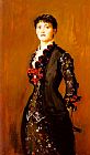 John Everett Millais Canvas Paintings - Louise Jopling